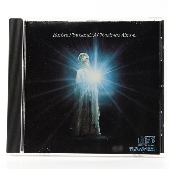 A Christmas Album by Barbra Streisand (CD, Columbia) CK 9557 - Picture 1 of 6